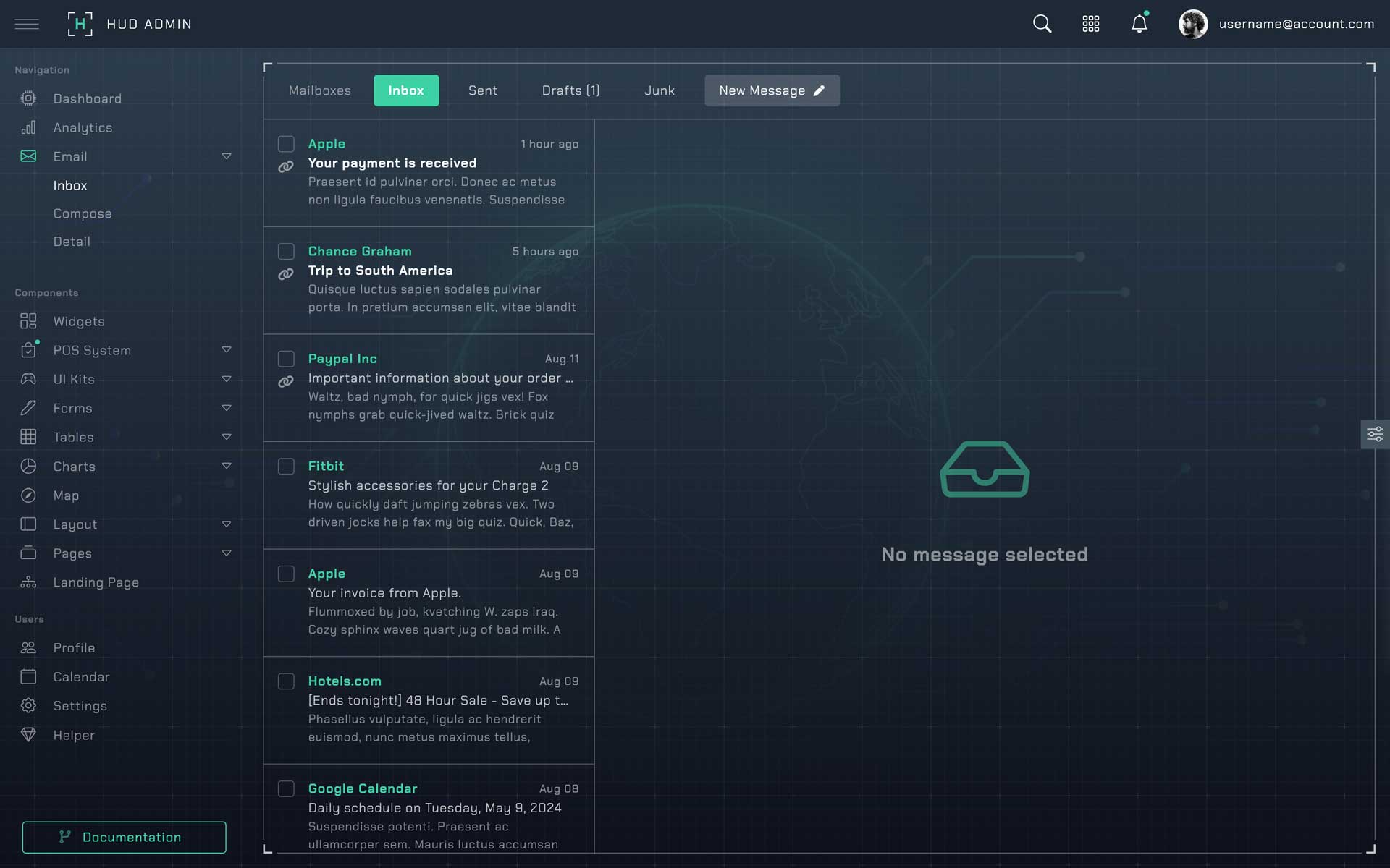 Data Leakage Alerts Dashboard